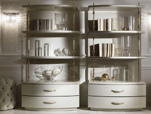 Стеллаж  DV HOME COLLECTION EGOIST libreria