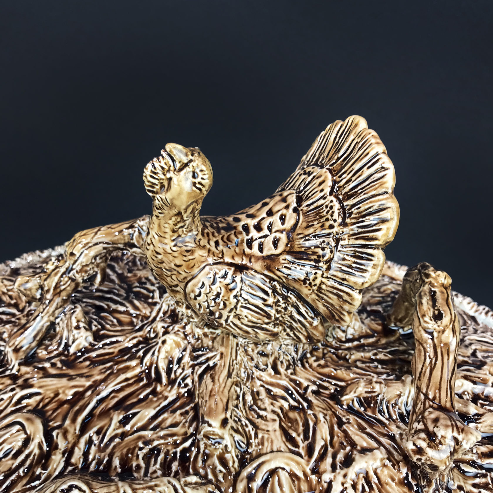 Блюдо под горячее (для дичи) PROVANSFAIENCE sun-id-994460 - Вид №3