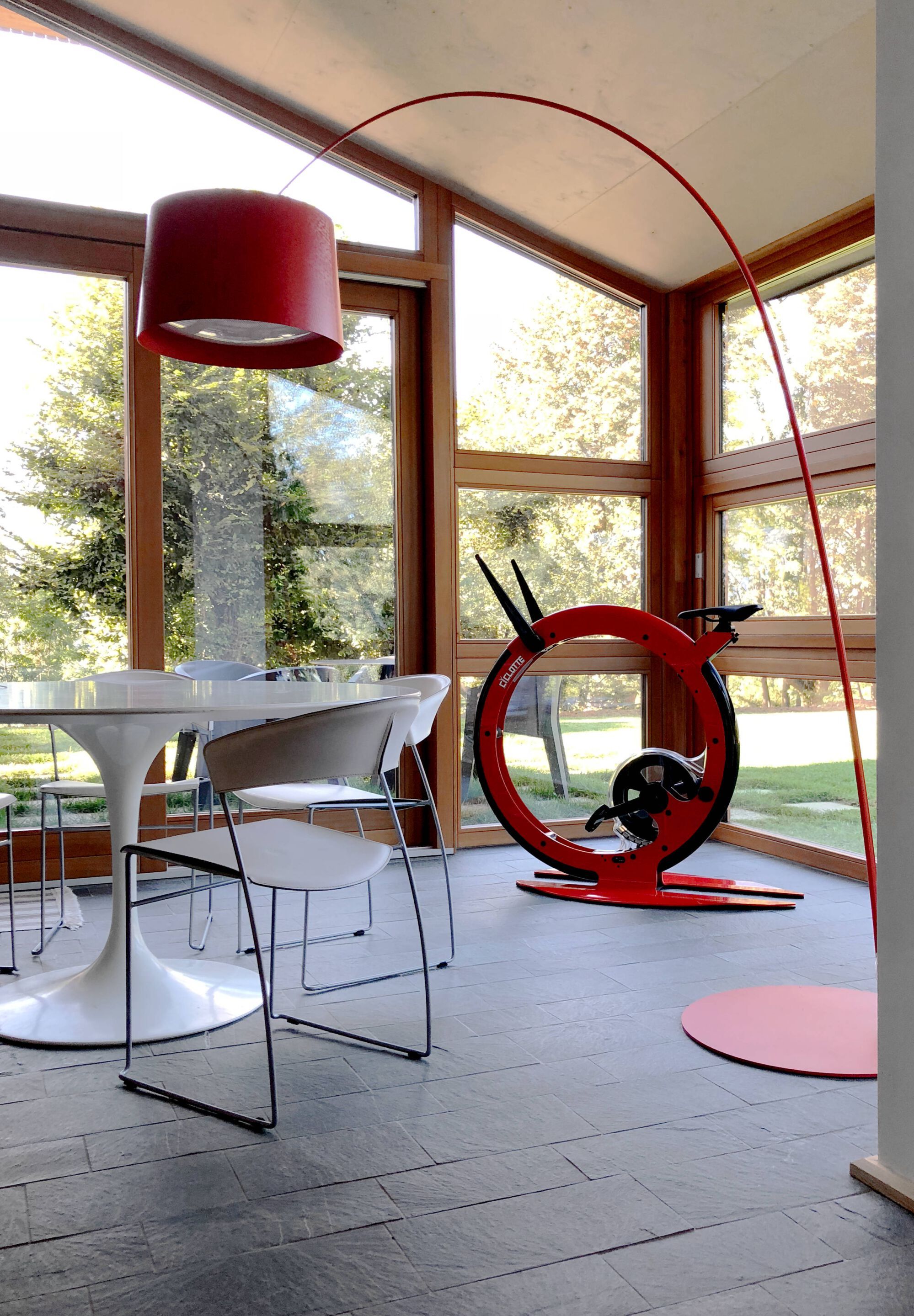 Велотренажер из стали и углеродного волокна Ciclotte CICLOTTE BIKE ARCH-00049636 - Вид №13