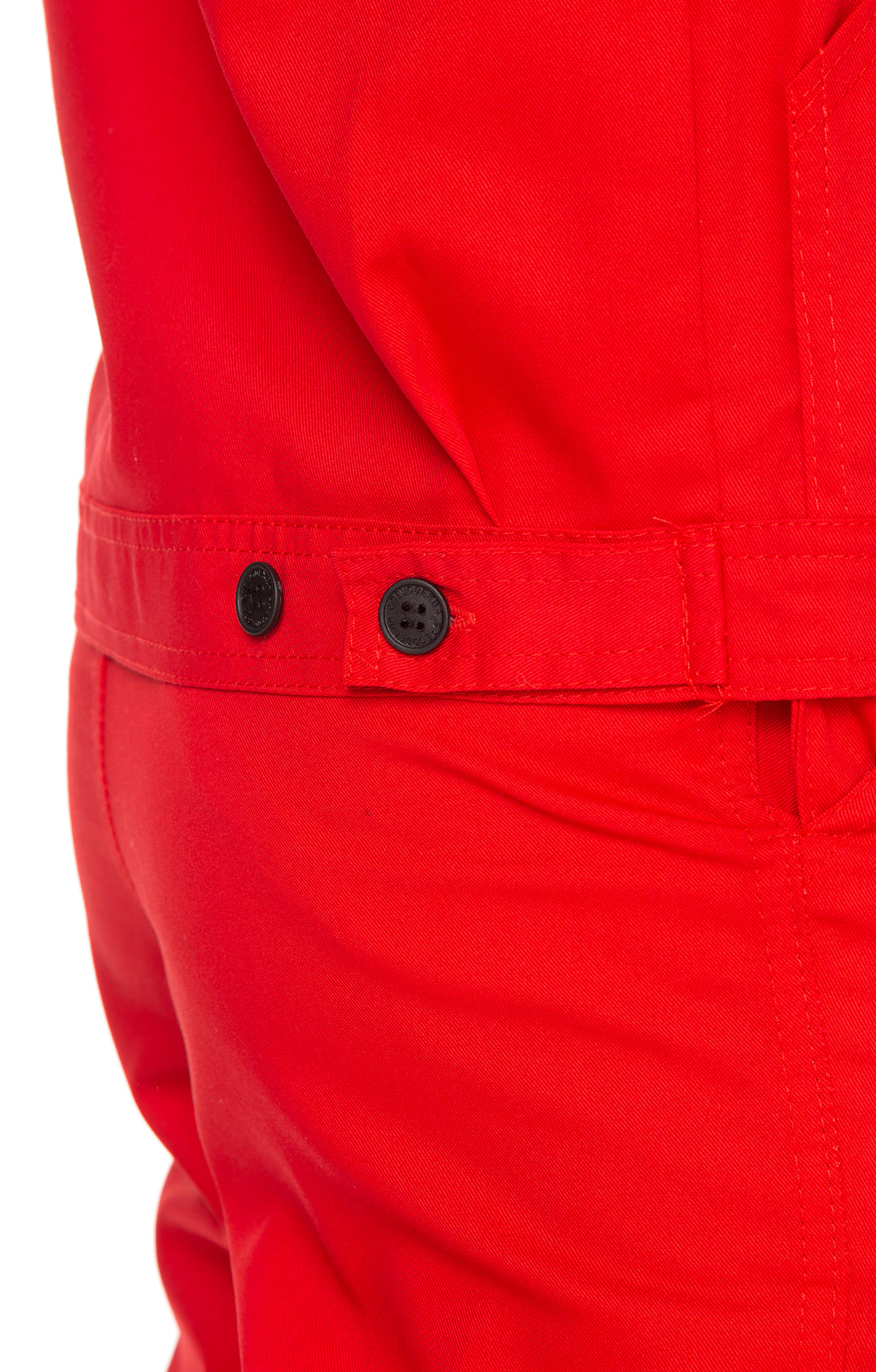 65178 Костюм "Мастер-Люкс" красный с черным  Летняя спецодежда  размер 56-58/170-176  - Вид №16