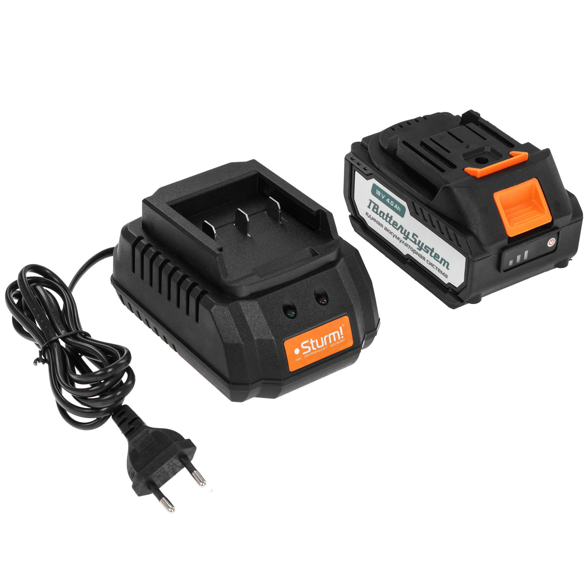 Дрель-шуруповерт Sturm! CD1655BLI 1BatterySystem 18V 9293129 STDN-0021862 - Вид №6