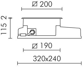 SIMES Светодиодный ступень из литого под давлением алюминия sun-id-1436852 - Вид №7