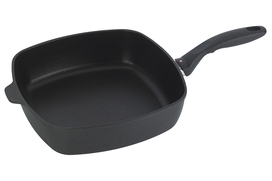 Сотейник Swiss Diamond со стеклянной крышкой, квадратный, 28х28 см XD66283C - Вид №4