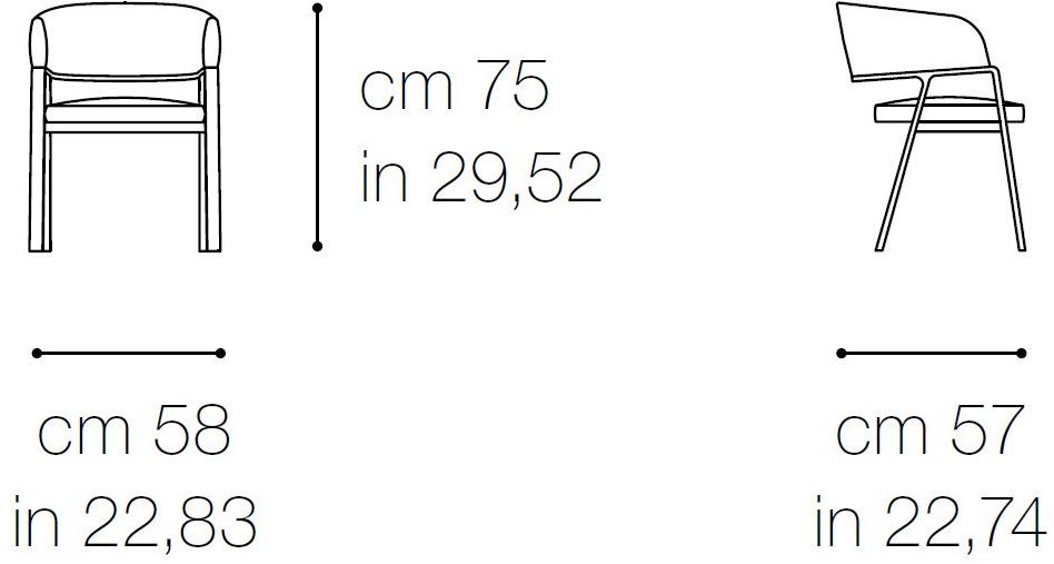Grilli Стул с подлокотниками Octopus 830602 - Вид №4
