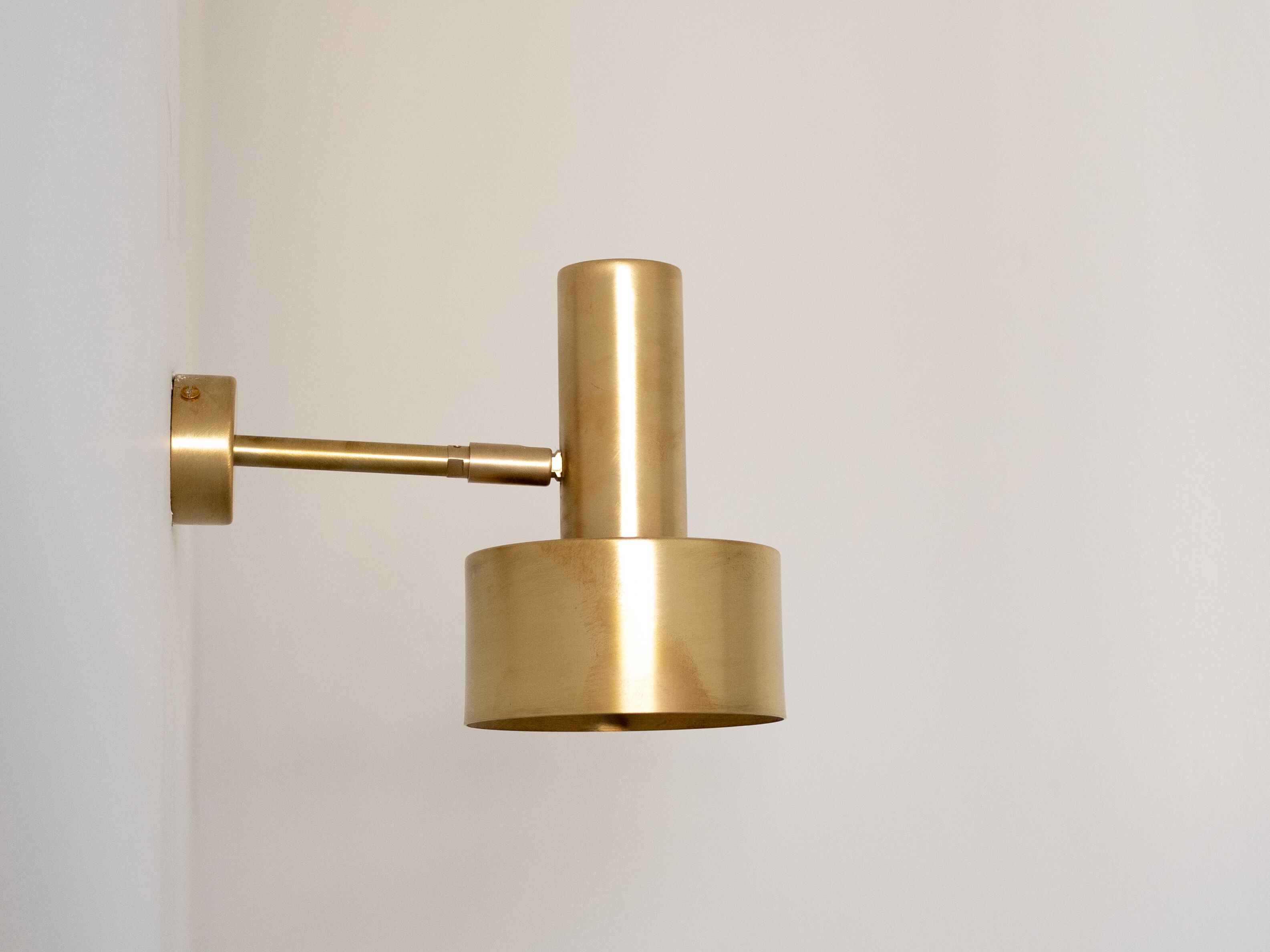 Латунный светодиодный настенный светильник 247LAB RB ARCH-00098973 - Вид №1