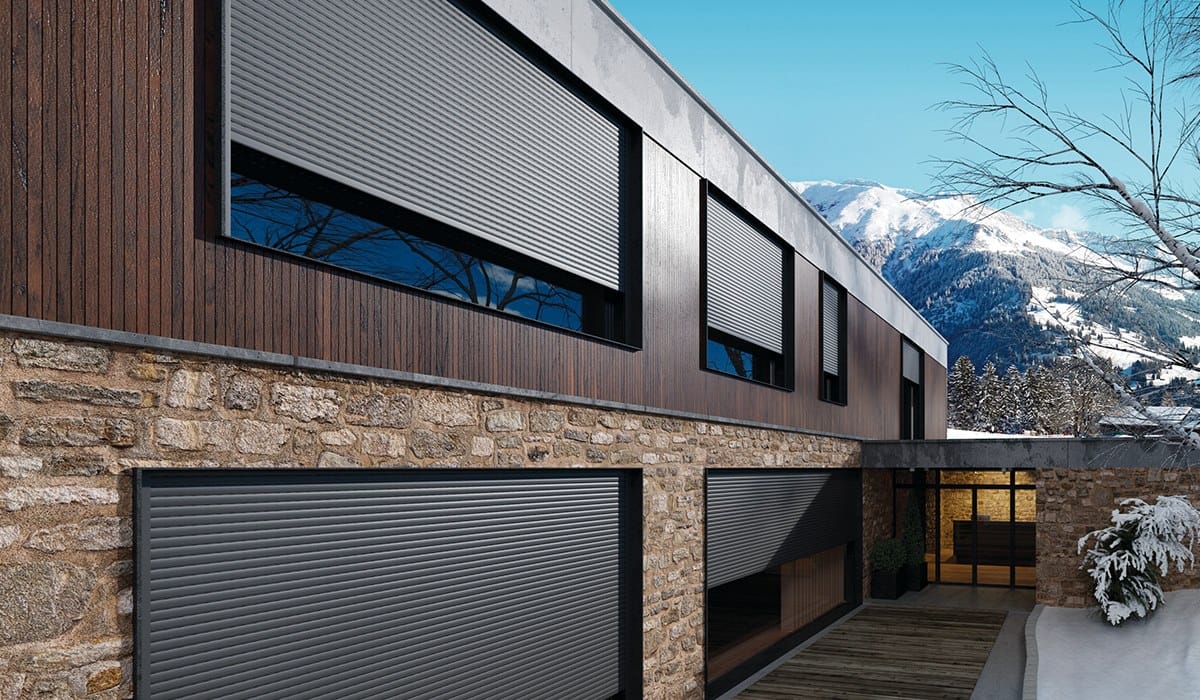 Алюминиевые рольставни Saxun PS-40 AUTO ARCH-00076351 - Вид №1