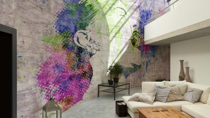 GLAMORA Виниловые обои с эффектом стены Fancy sun-id-1364925 - Вид №3