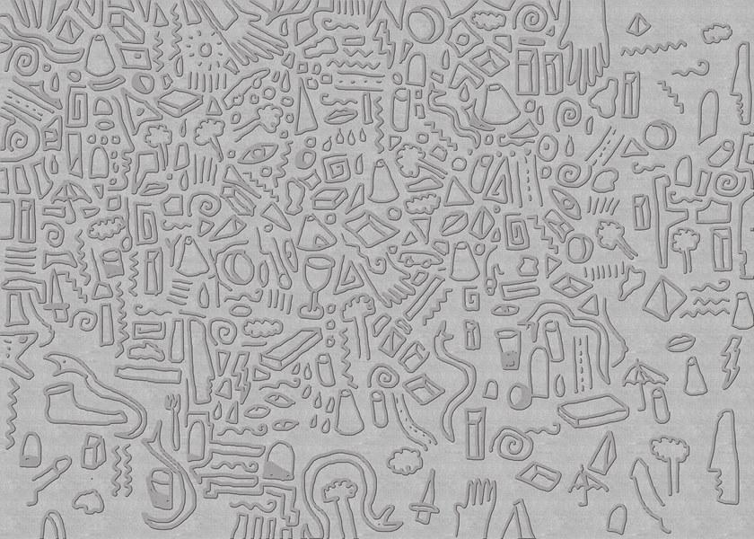 Affreschi & Affreschi Рулонные экологические гипсовые обои Season 1 Kw1201 - Вид №1