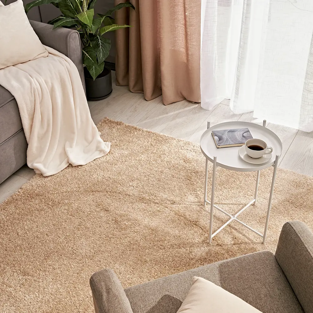 KREAFORTA Shaggy Bosfor - ковёр для уютного интерьера 80x150 см 89394320 STLM-1568501