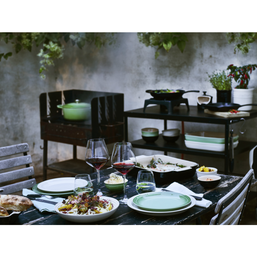 Блюдо для запекания Le Creuset, 32 см, бежевое 91004732810000 - Вид №1