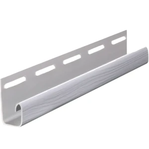 J-профиль для сайдинга 3 м серый