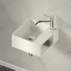 ACER09951RZEXMAR Подвесная раковина настенная квадратная Agape  белая