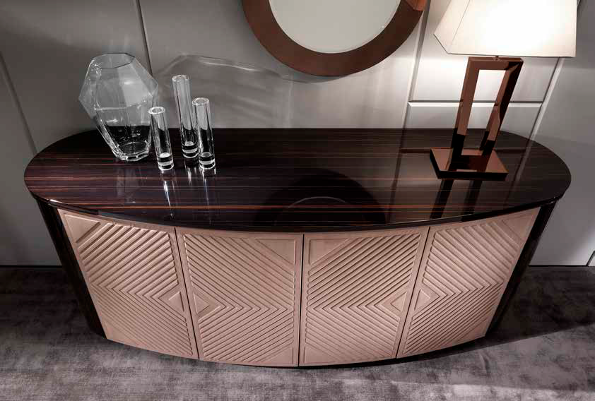 Буфет  DV HOME COLLECTION TIFFANY BUFFET 4 ANTE  - Вид №1
