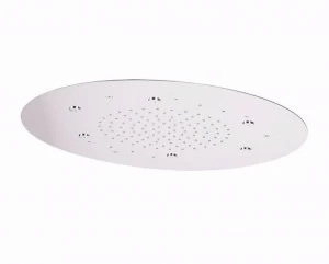 Rubinetteria Giulini Душевая лейка со встроенной струей тумана из нержавеющей стали с хромотерапией Futuro F1614