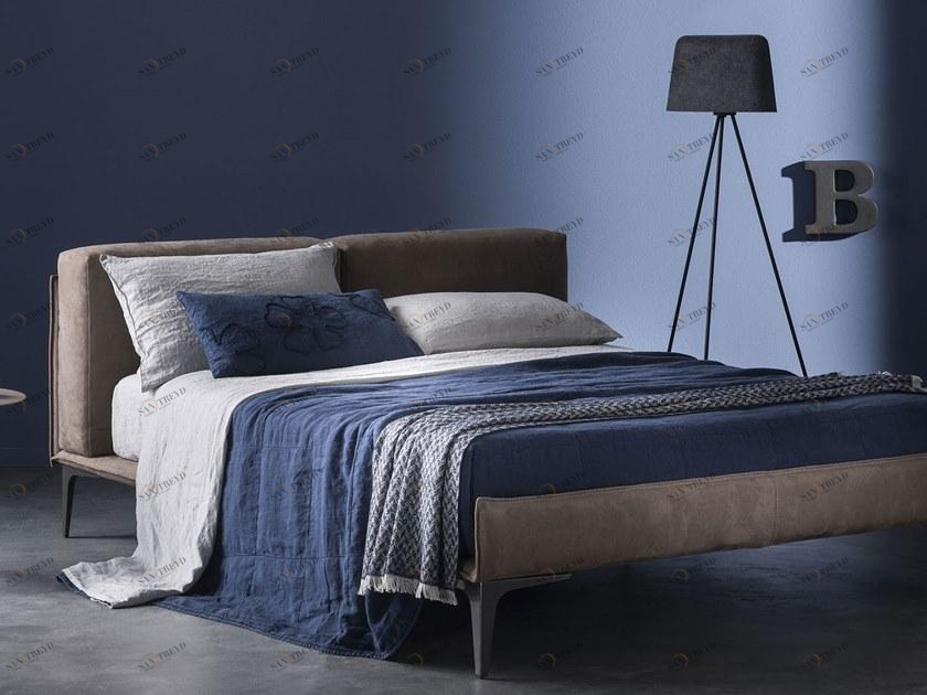 LA FABBRICA DEL LINO Однотонное покрывало из льна Basic sun-id-1412836