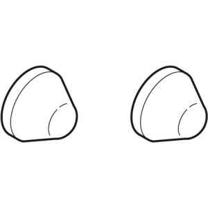 244.453.46.1 Комплект защитных заглушек Geberit для Nova Pro Geberit