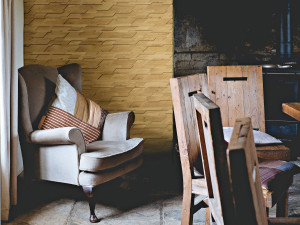 Трехмерная дубовая облицовка