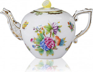 71896 Herend Чайник 0,5л "Виктория" (с лимоном) Фарфор