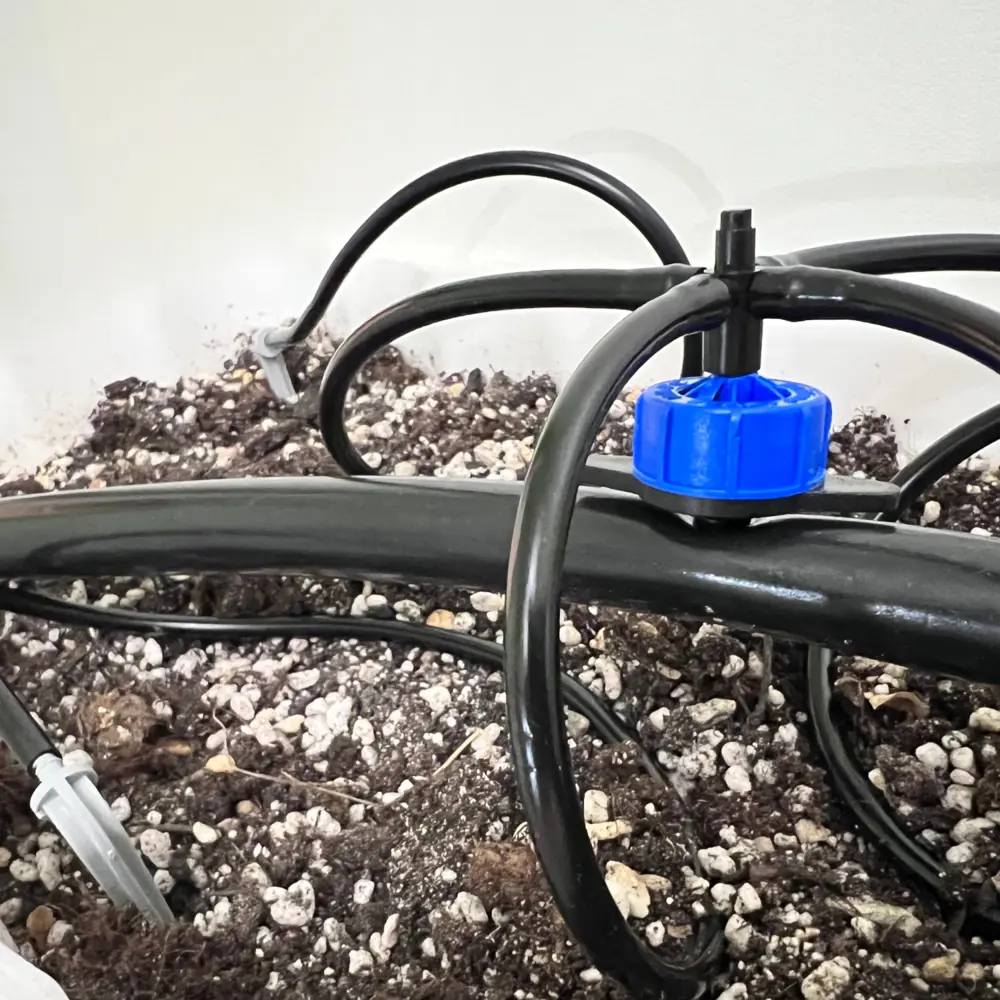 Разветвитель крестовой BOUTTE на 4 выхода для систем капельного полива 87270995 STLM-0956809 - Вид №4