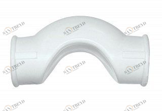 Обвод KALDE D20 короткий белый 3202TWC200001