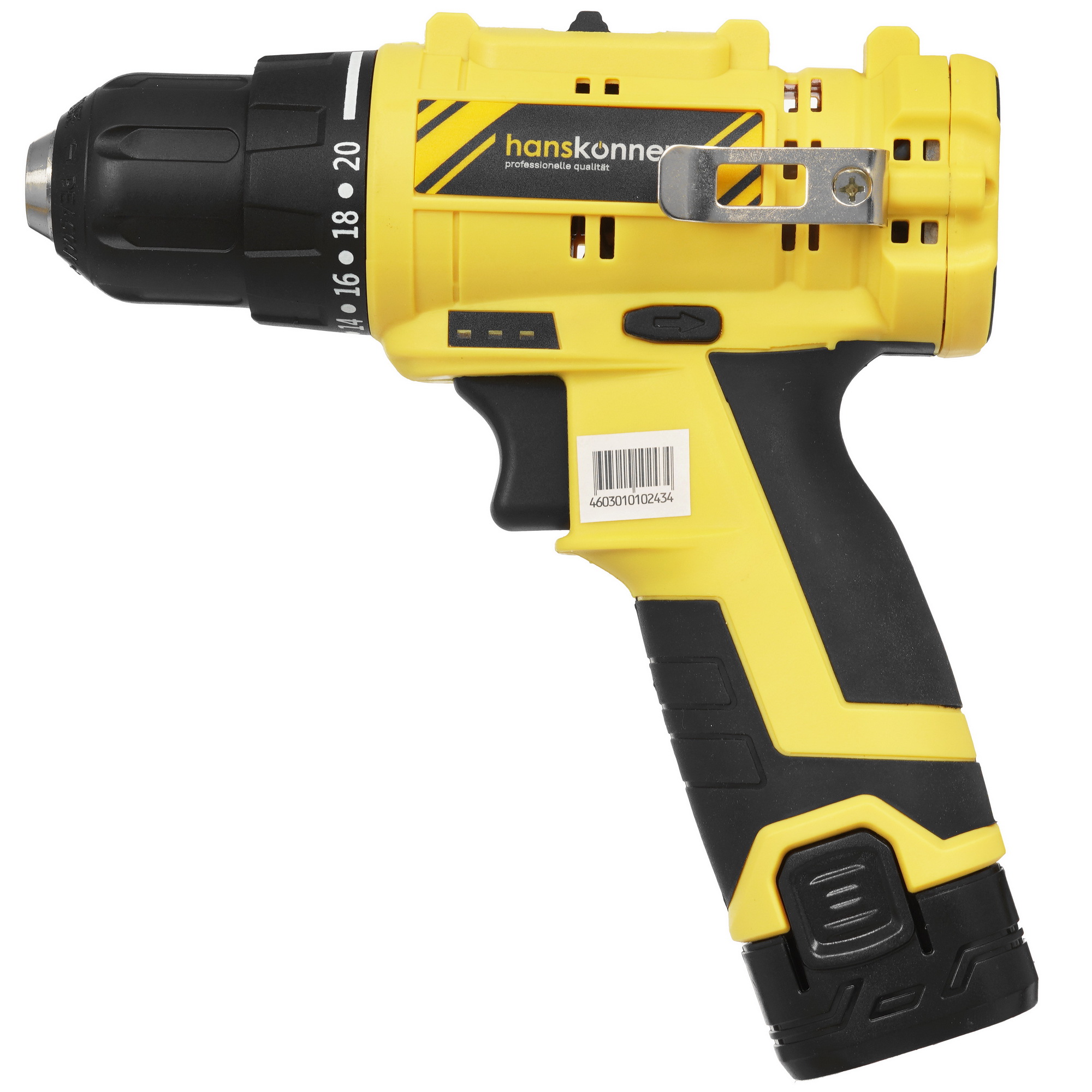 Дрель-шуруповерт Hanskonner HCD1230R 5331939 STDN-0007210