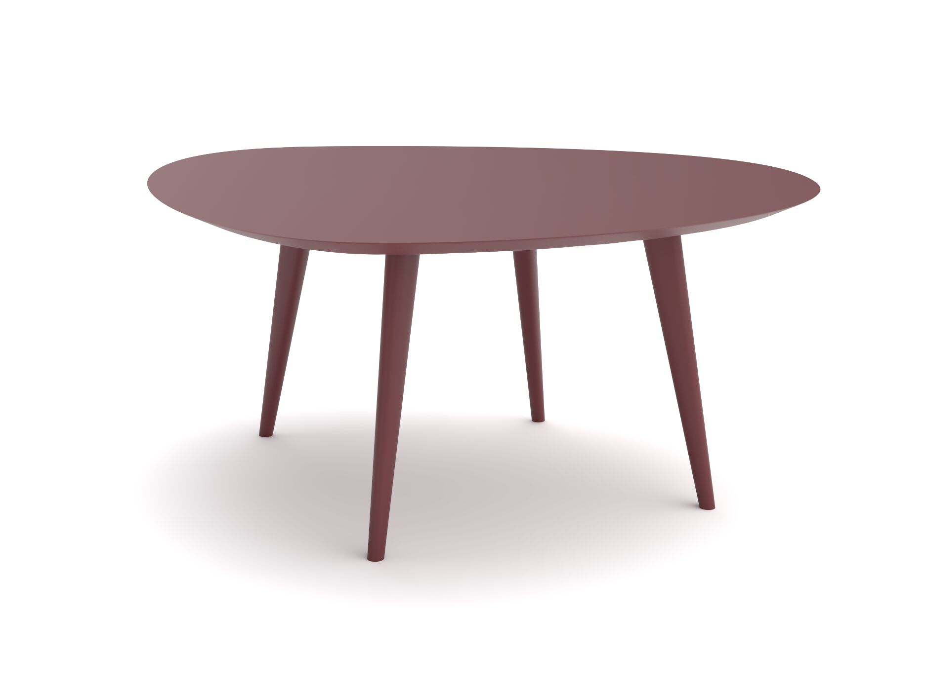 Стол для гостиной из МДФ Zanotta твид ARCH-00140669