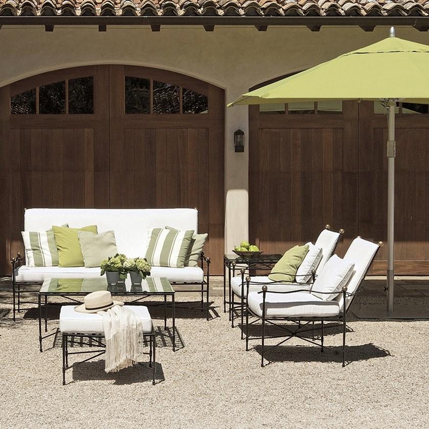 JANUS et Cie 3-местный раскладывающийся садовый диван из нержавеющей стали Amalfi sun-id-1514592 - Вид №6