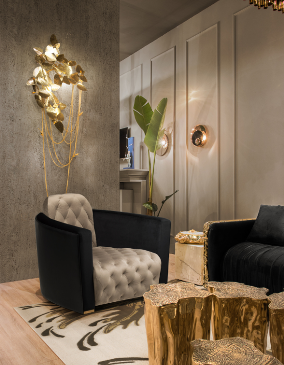 Настенные светильники Mcqueen Wall Lamp Covethouse LUXXU  - Вид №1