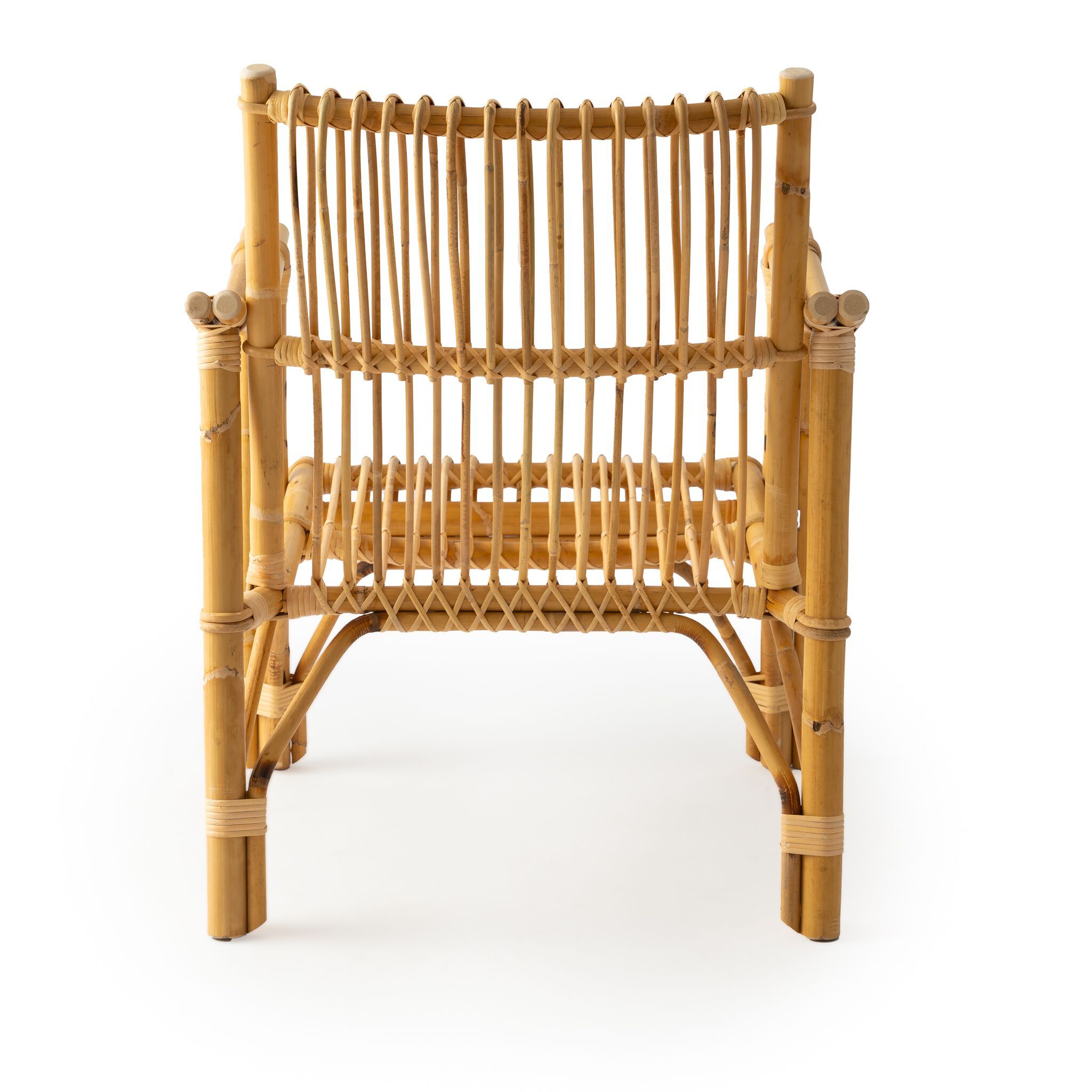 Кресло из натурального тростника Mila Maurizi Jungle Revival ARCH-00032390 - Вид №3