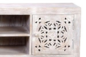 Шкаф для телевизора mango с распашными дверцами