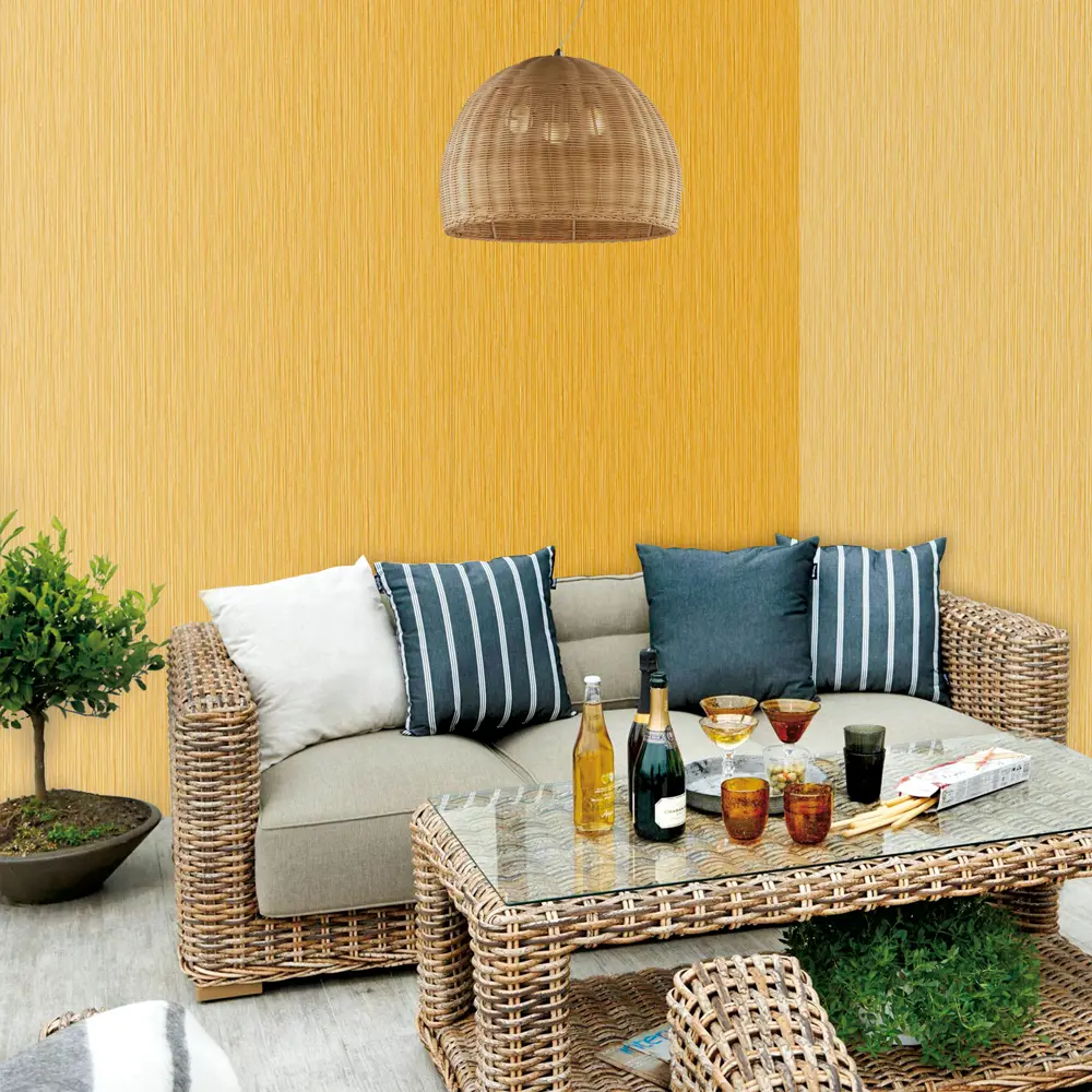 Обои флизелиновые Inspire 1,06х10м цвет желтый ЭР3724-3 Erismann INSPIRE NATURE STLM-2203397 - Вид №2