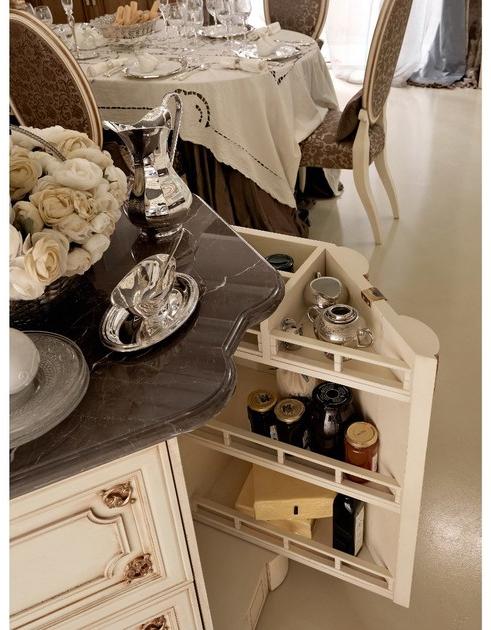 Martini Interiors Кухня из дерева с островом на заказ Sogno sun-id-1364329 - Вид №3