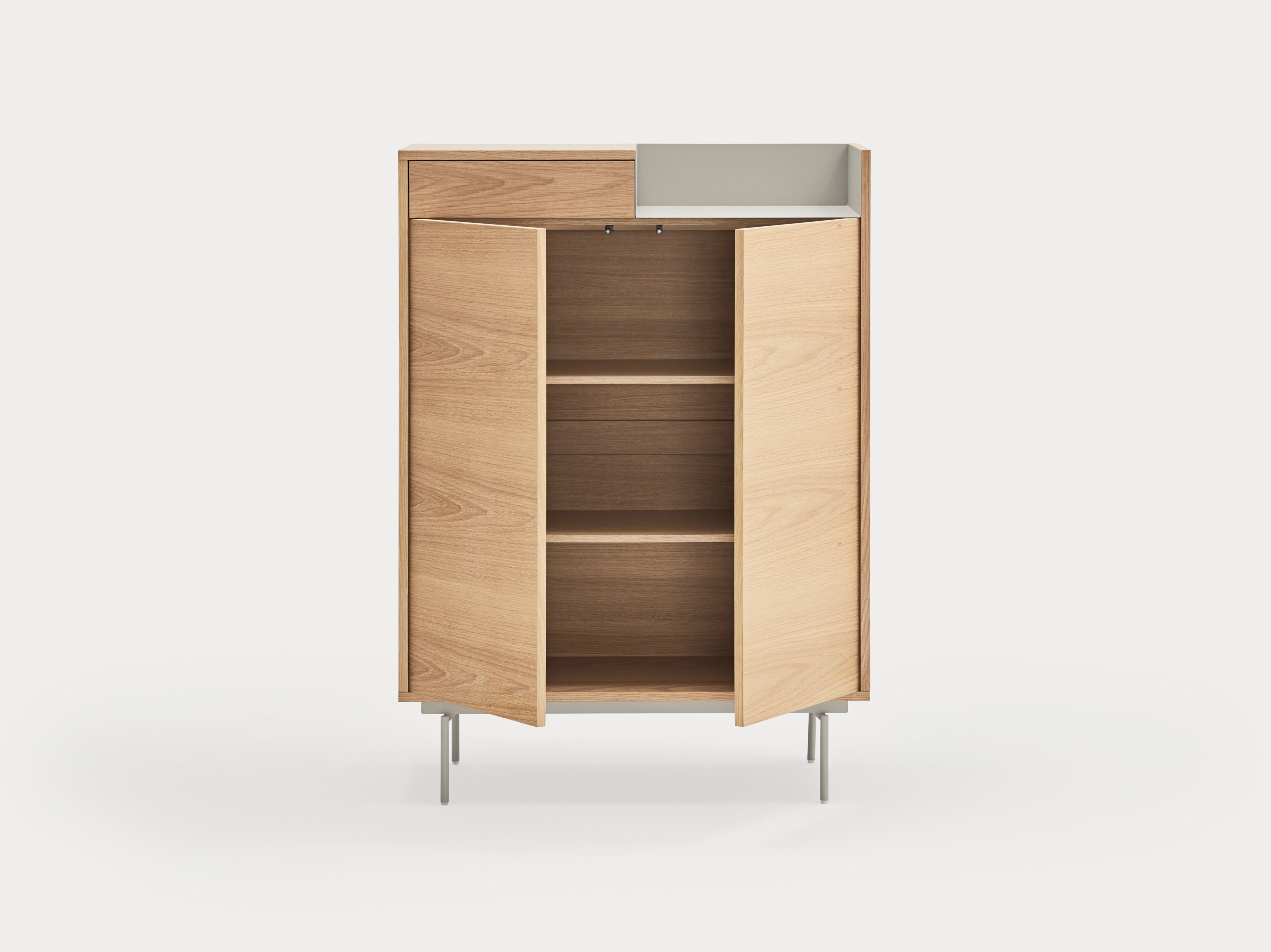 Шкаф из шпона с распашными дверцами TEULAT Valley ARCH-00069885 - Вид №2