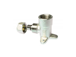 Терминал с латунным кронштейном для затяжки