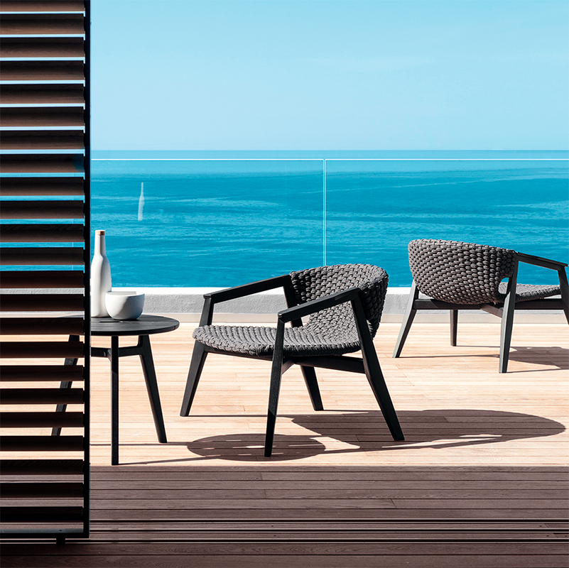 Кресло KNIT ETHIMO KNPLT1R70 