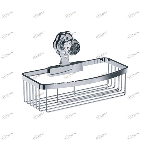 Полочка-решётка прямоугольная JOERGER Florale Crystal 600.00.105.000-AA