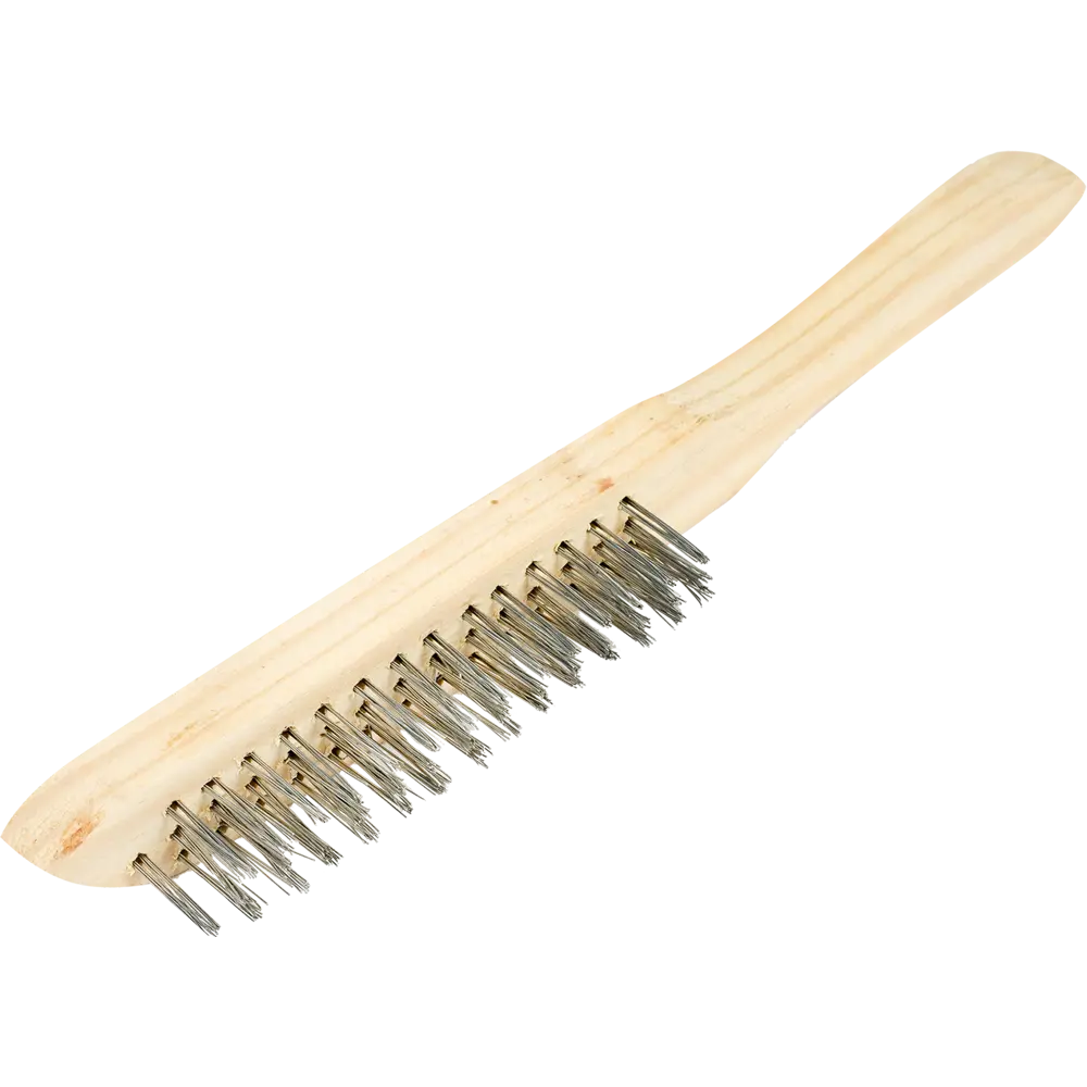 Щетка 3-рядная Sparta, деревянная ручка STLM-2053224 - Вид №1