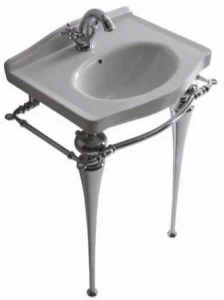 Напольная раковина стоящая овальная Galassia ETHOS