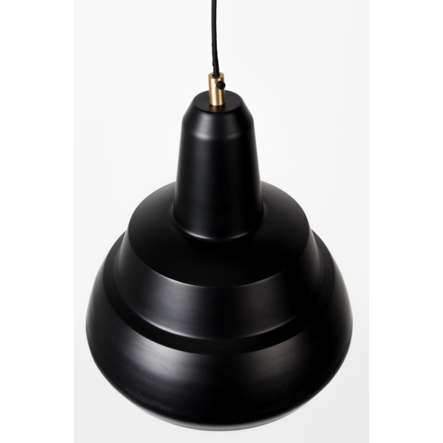 Лампа подвесная Tristan серая White Label Living 5300129 - Вид №5