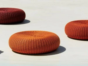 Paola Lenti Круглый садовый пуф