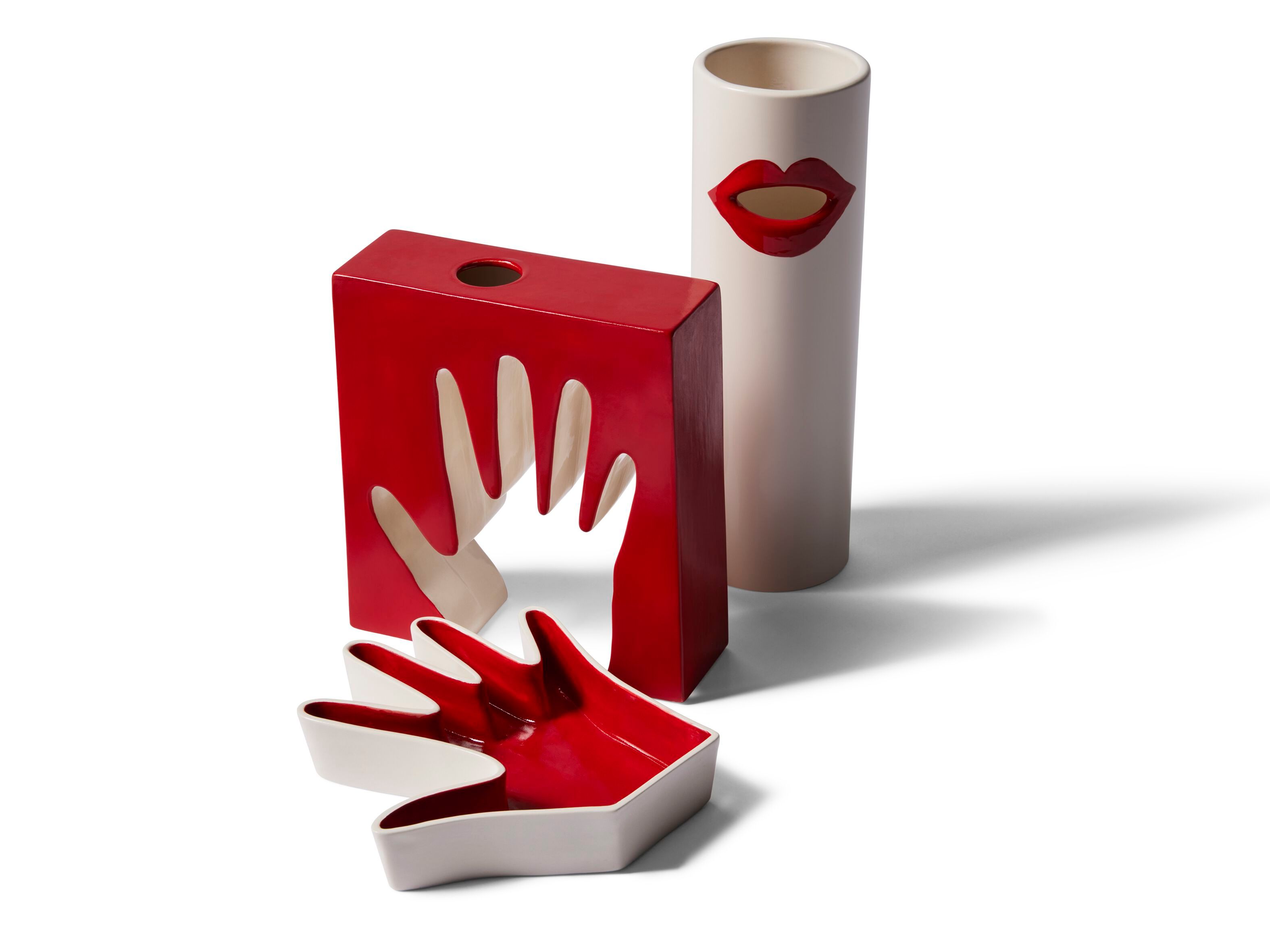 Полые керамические раковины CASSINA отпечаток ARCH-00081387 - Вид №2