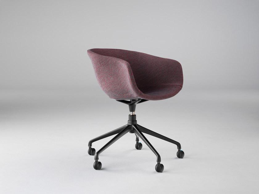 ONDARRETA 5-спицевое вращающееся кресло на колесиках Bai sun-id-1414632 - Вид №1