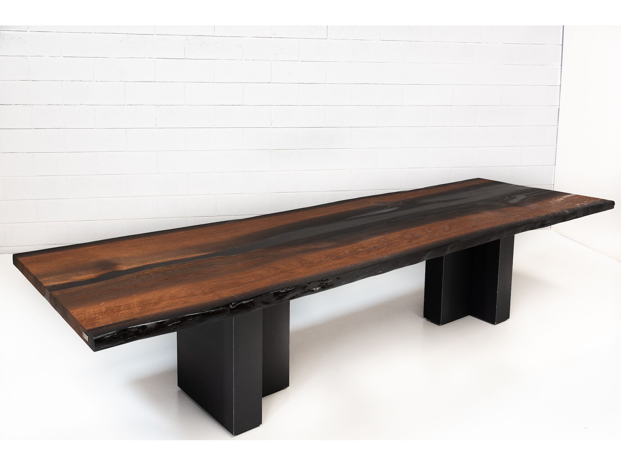 Стол из ископаемого дуба Tabula уникальная редкость ARCH-00137285