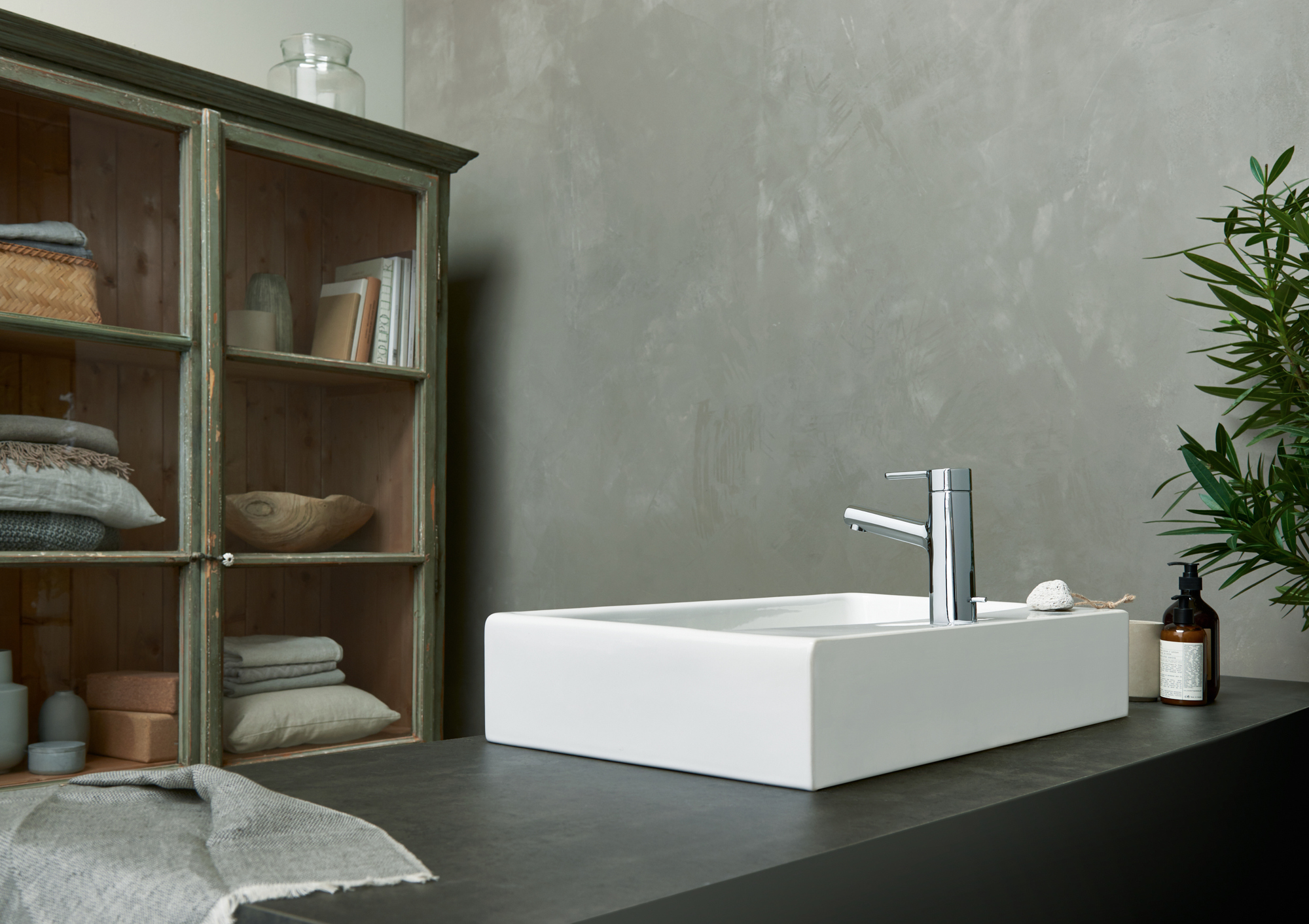 Oras 3000F Смеситель для умывальника 3000F Inspera Хром  - Вид №2