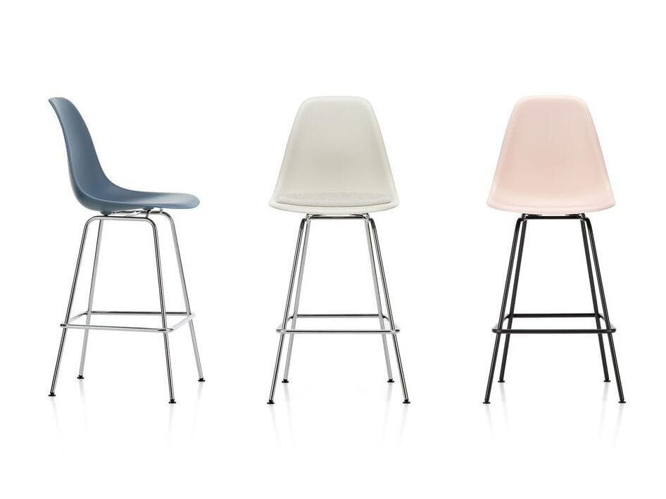 Пластиковый барный стул VITRA Пластиковый стул Eames ARCH-00126830