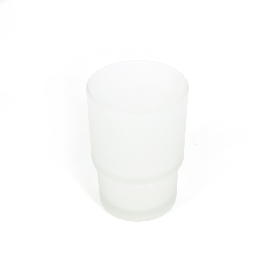 80010 Стакан для ванной комнаты MELANA, стекло, матовый 