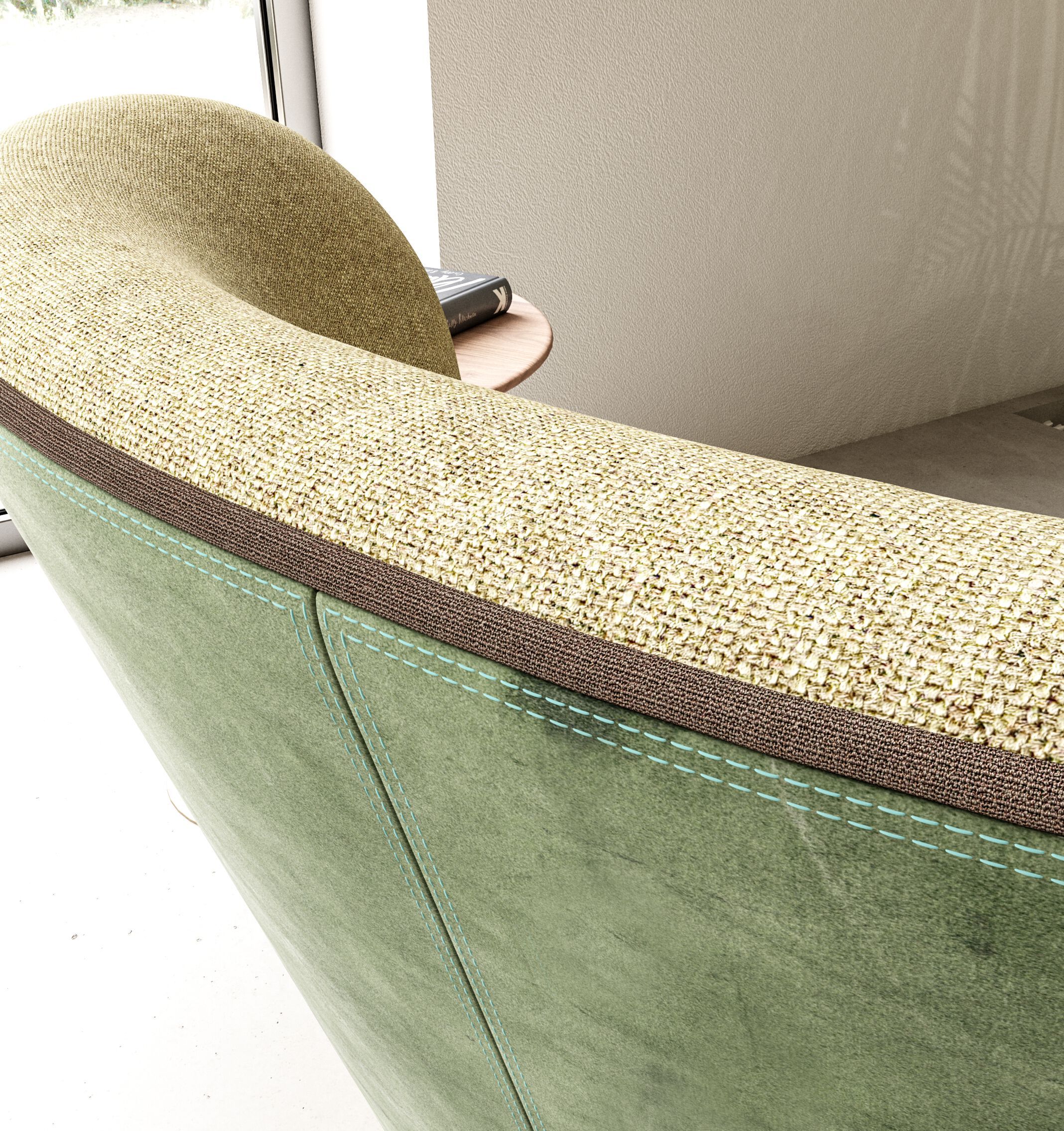 Тканевое кресло Casa Covre Капри ARCH-00083851 - Вид №4