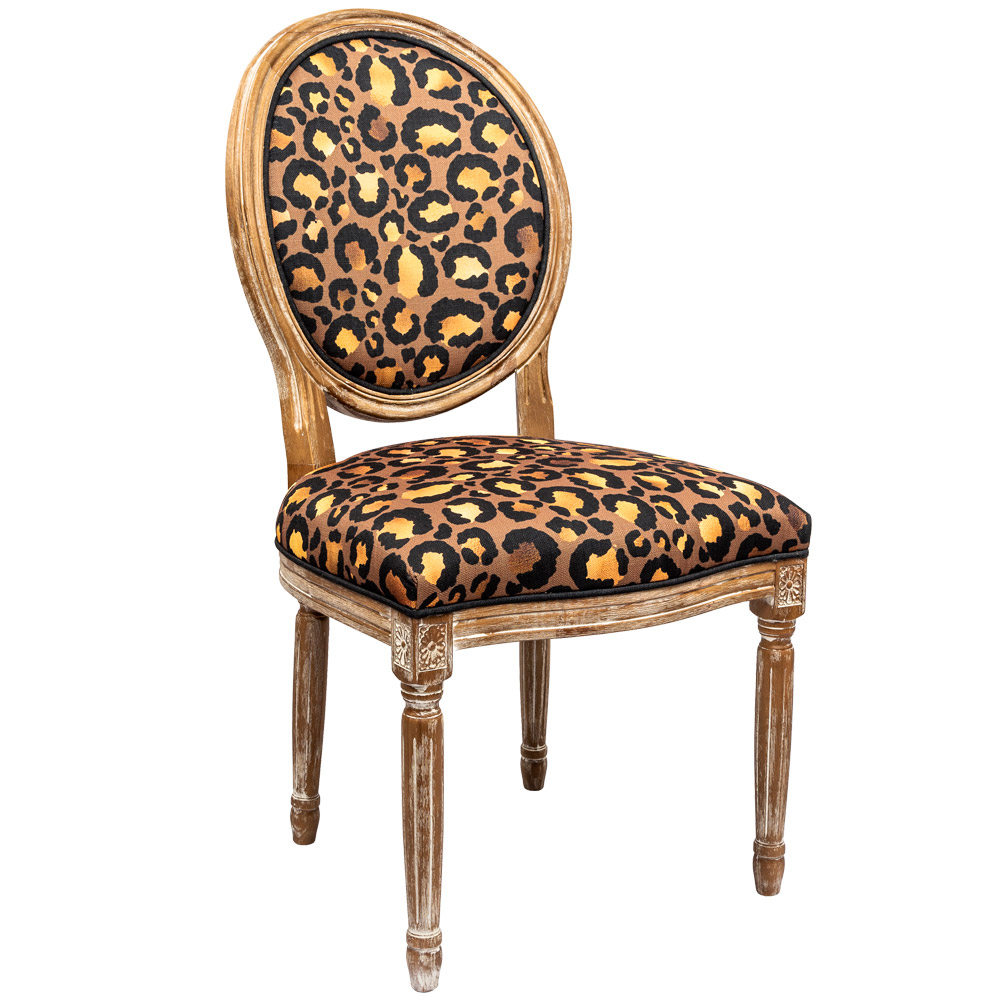 5115128_Ch Стул «Леопард» (шоколад) Object Desire  - Вид №1