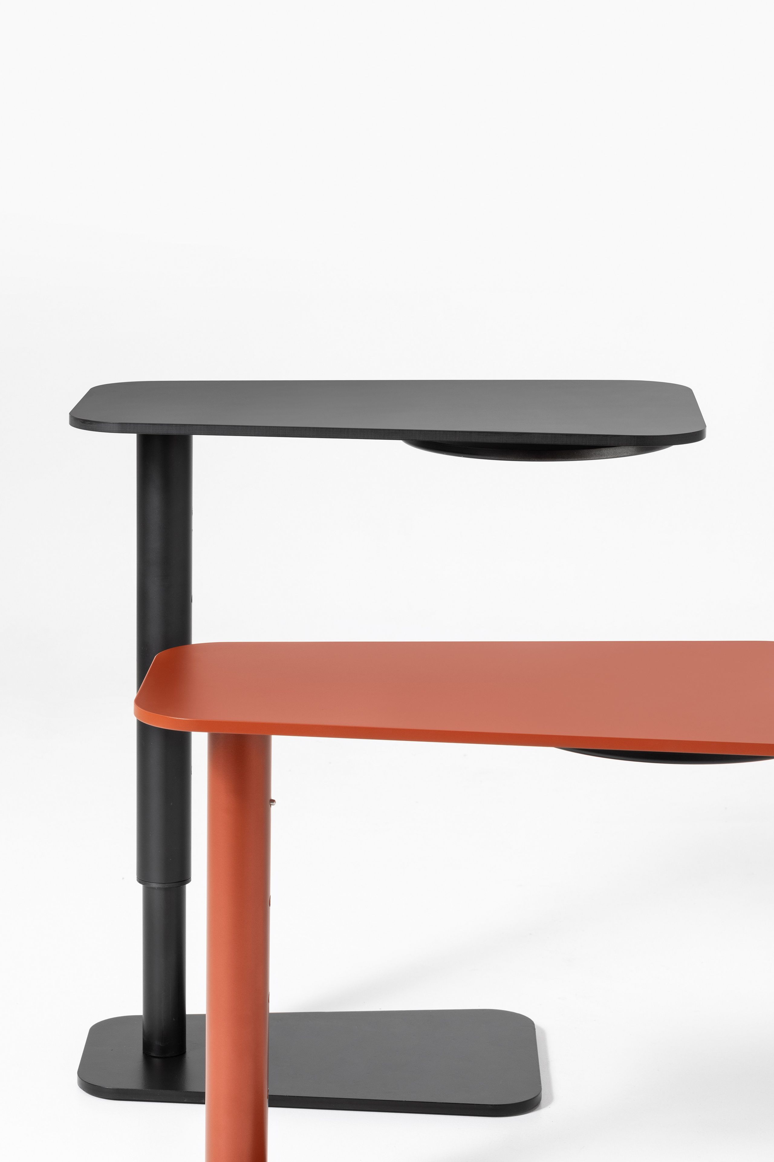 Прямоугольный металлический сервировочный стол с подносом TrabA' JENS ARCH-00088152 - Вид №12