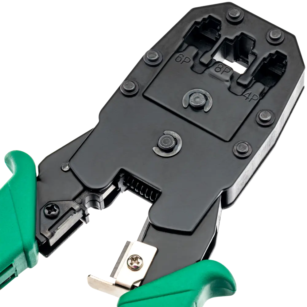 Кримпер DUWI для обжима коннекторов 8P8C/6P6C 87660667 STLM-0845182 - Вид №4